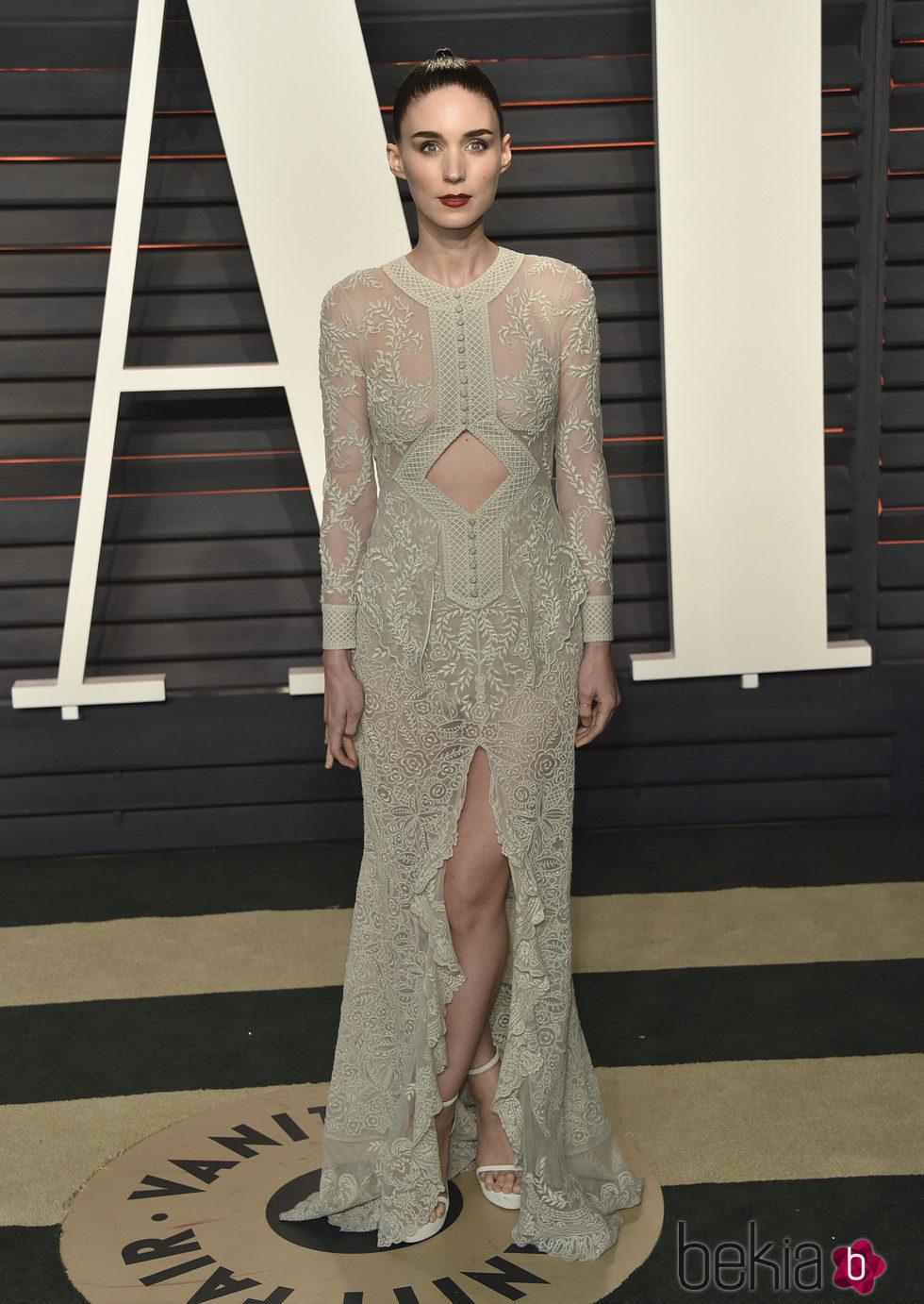 Rooney Mara en la fiesta de Vanity Fair tras los Oscar 2016