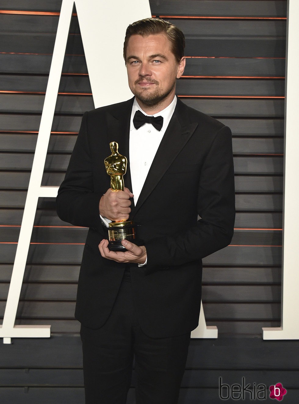 Leonardo DiCaprio en la fiesta de Vanity Fair tras los Oscar 2016