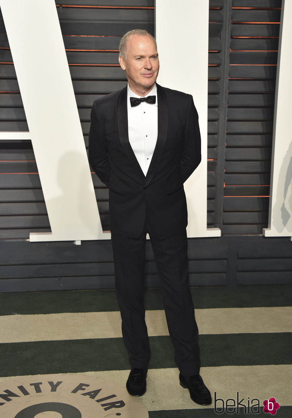 Michael Keaton en la fiesta de Vanity Fair tras los Oscar 2016
