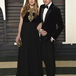 Eddie Redmayne y Hannah Bagshawe en la fiesta Vanity Fair tras los Oscar 2016
