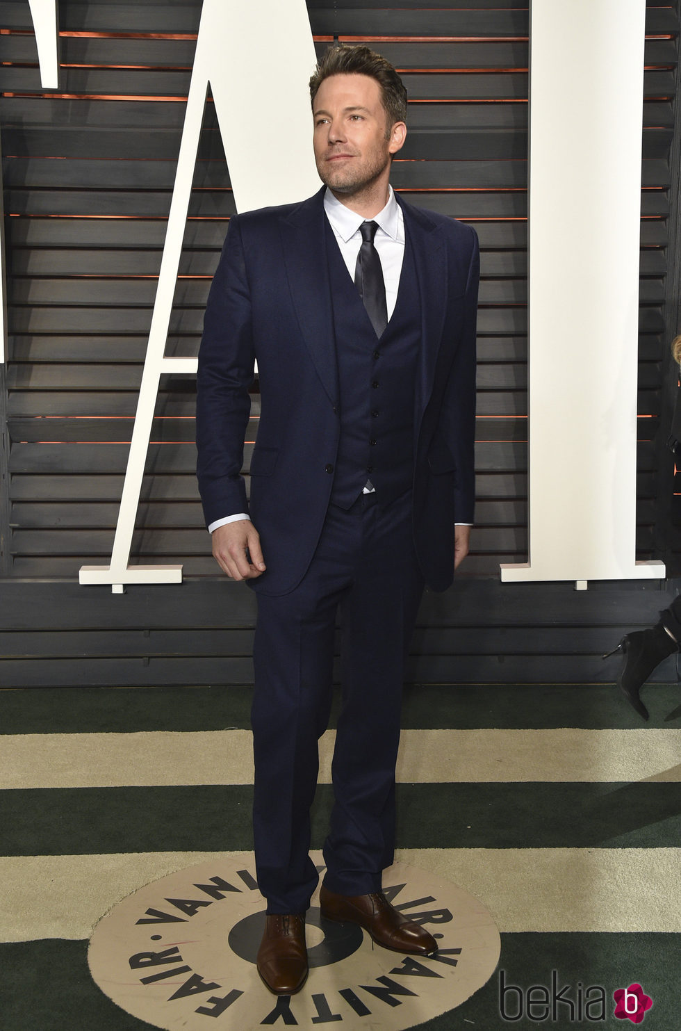Ben Affleck en la fiesta de Vanity Fair tras los Oscar 2016