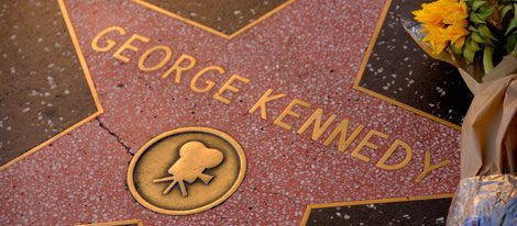 Estrella en el paseo de la fama de George Kennedy