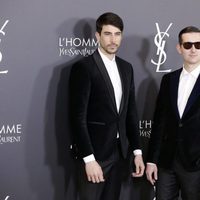 Pepino Marino y Crawford en el aniversario del perfume 'L'Homme' de Yves Saint Laurent en Madrid