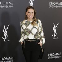 Flora Gonzalez en el aniversario del perfume 'L'Homme' de Yves Saint Laurent en Madrid