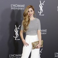 Natalia Rodríguez en el aniversario del perfume 'L'Homme' de Yves Saint Laurent en Madrid