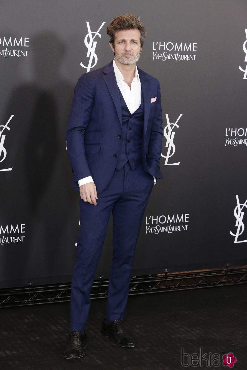 Jesús Olmedo en el aniversario del perfume 'L'Homme' de Yves Saint Laurent en Madrid