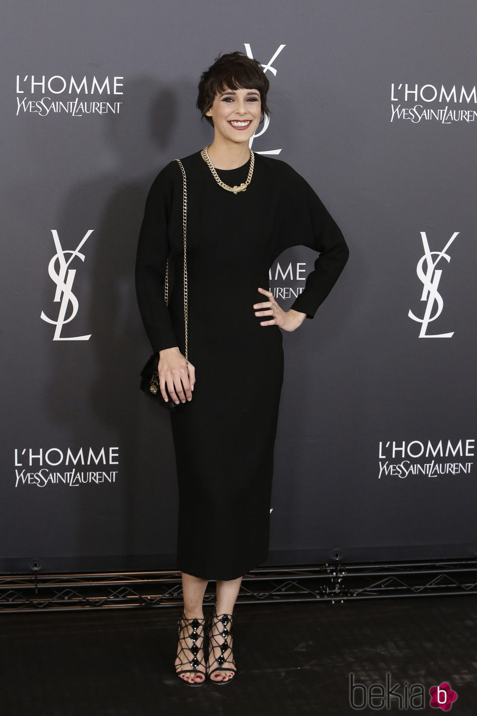 Belén Cuesta en el aniversario del perfume 'L'Homme' de Yves Saint Laurent en Madrid
