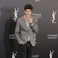 Javier de Miguel en el aniversario del perfume 'L'Homme' de Yves Saint Laurent en Madrid