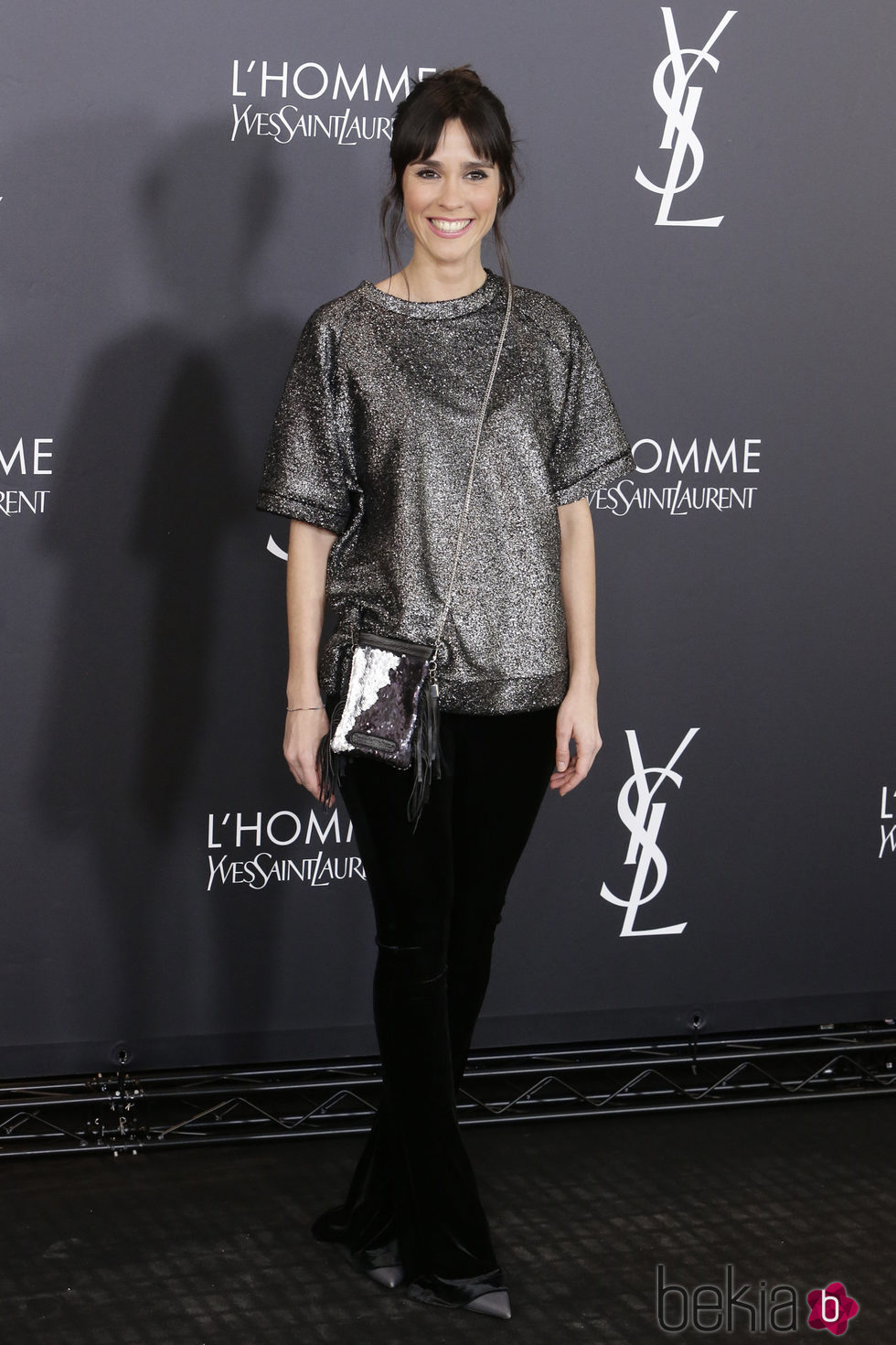 Alba Lago en el aniversario del perfume 'L'Homme' de Yves Saint Laurent en Madrid