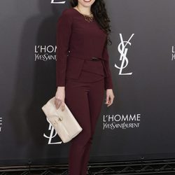 Ana Arias en el aniversario del perfume 'L'Homme' de Yves Saint Laurent en Madrid