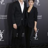 Verónica Echegui y  Vinnie Woolston en el aniversario del perfume 'L'Homme' de Yves Saint Laurent en Madrid