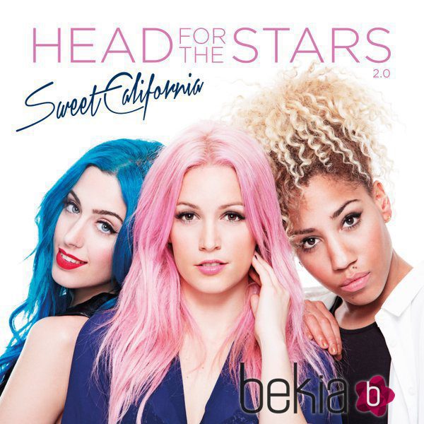 Portada del disco 'Head For The Stars 2.0' de Sweet California