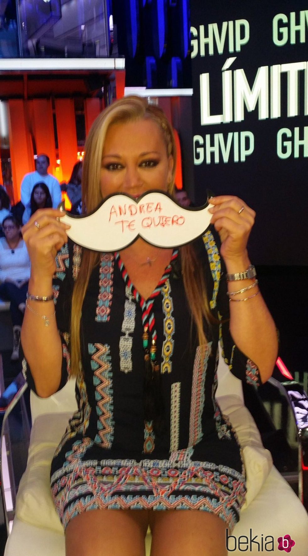 Beén Esteban envía un mensaje de amor a su hija Andrea en 'Gran Hermano VIP Límite 48 horas'