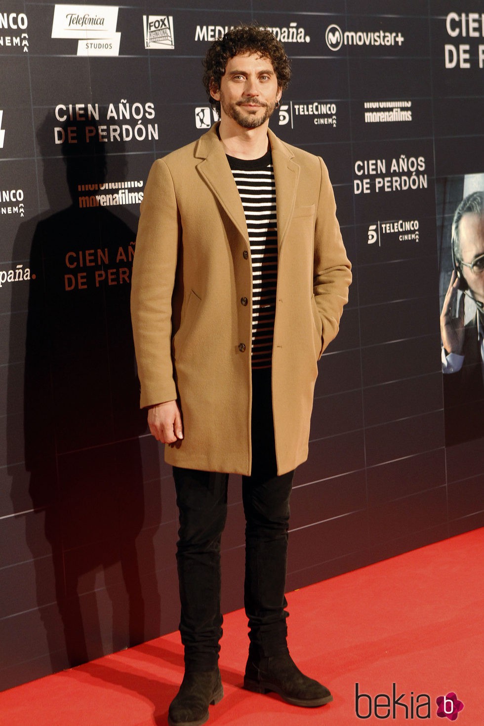 Paco León en el estreno de la película 'Cien años de perdón'