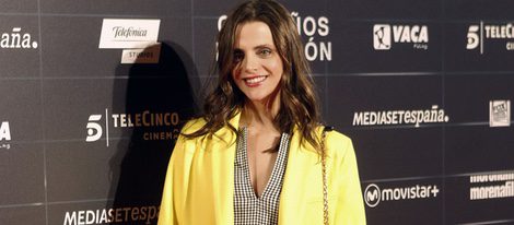 Macarena Gómez en el estreno de la película 'Cien años de perdón'