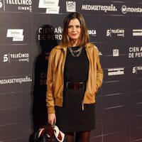 María Reyes en el estreno de la película 'Cien años de perdón'
