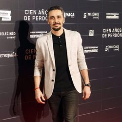 Canco Rodríguez en el estreno de la película 'Cien años de perdón'