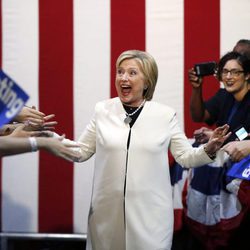 Hillary Clinton gana las primarias en 7 estados de Estados Unidos en el Supermartes