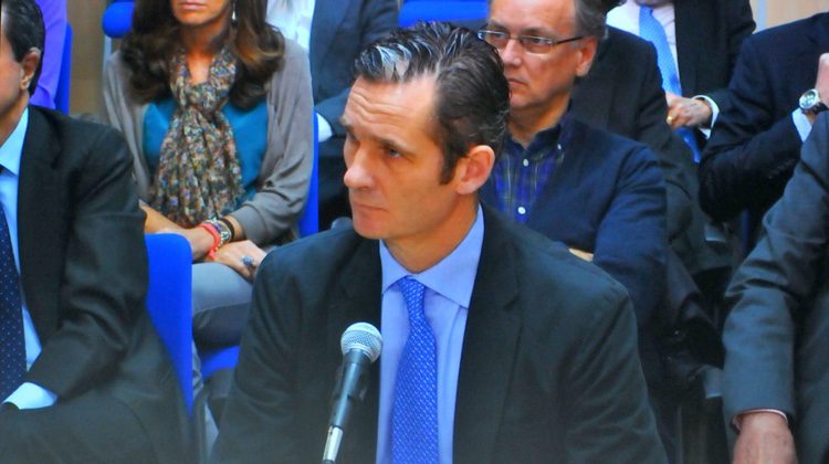 Iñaki Urdangarín declara por segunda vez en el juicio por el Caso Nóos