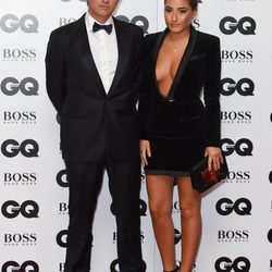 José Mourinho junto a su hija Matilde en los premios GQ británicos