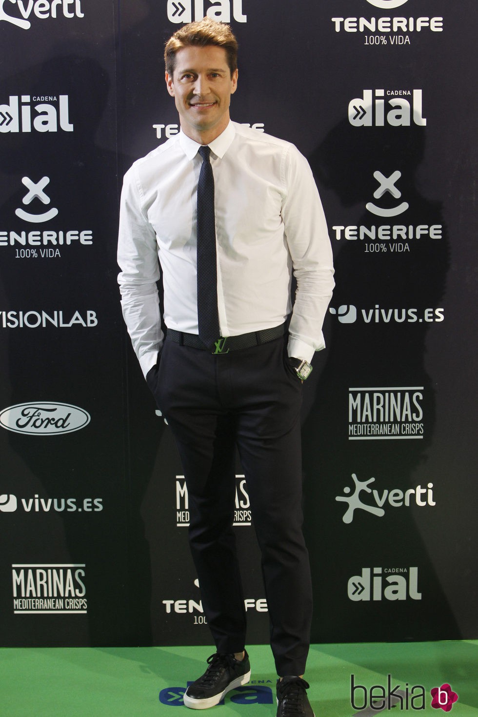 Jaime Cantizano en los Premios Cadena Dial 2015
