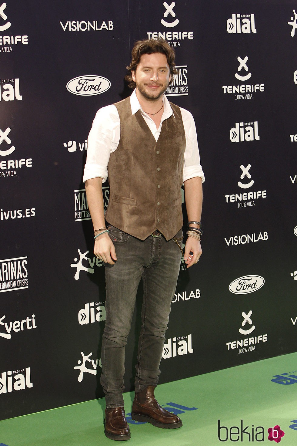 Manuel Carrasco en los Premios Cadena Dial 2015