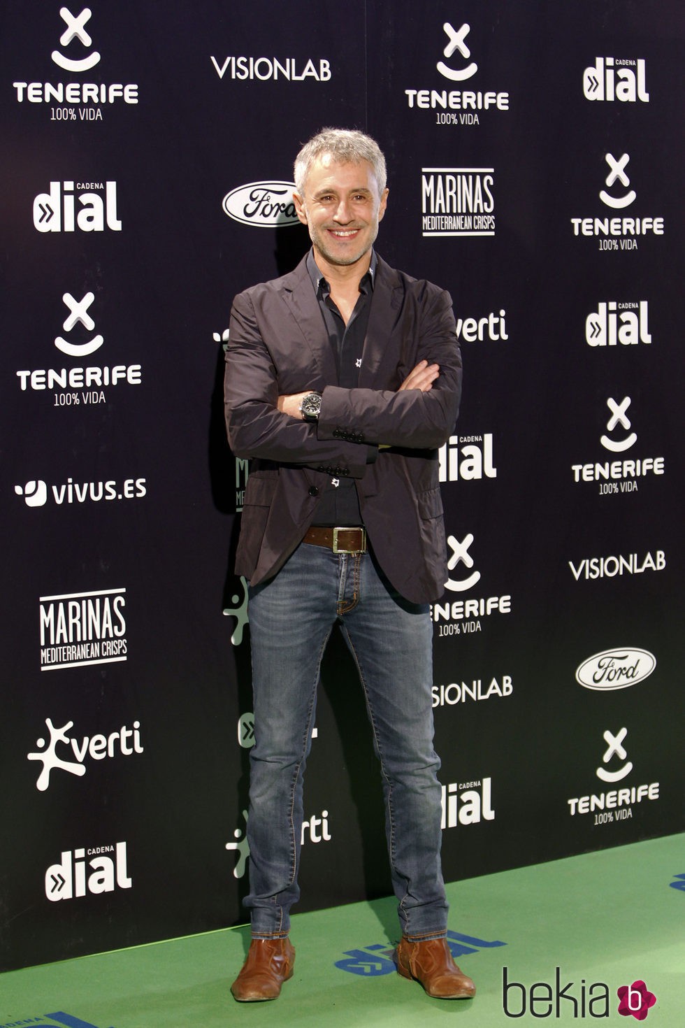Sergio Dalma en los Premios Cadena Dial 2015