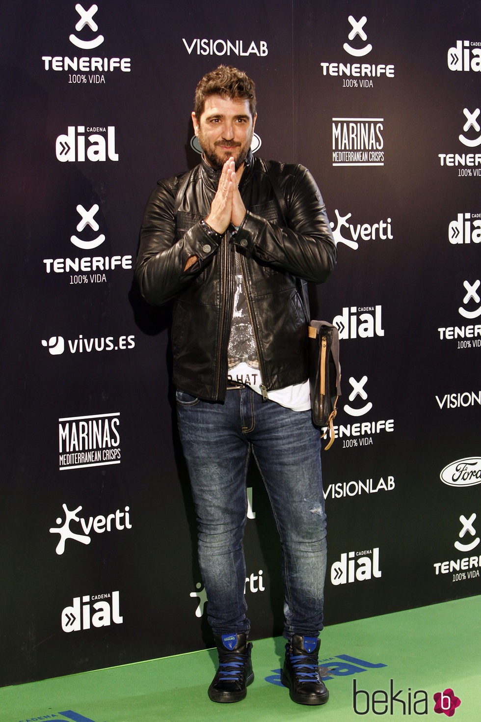Antonio Orozco en los Premios Cadena Dial 2015