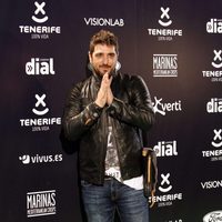 Antonio Orozco en los Premios Cadena Dial 2015