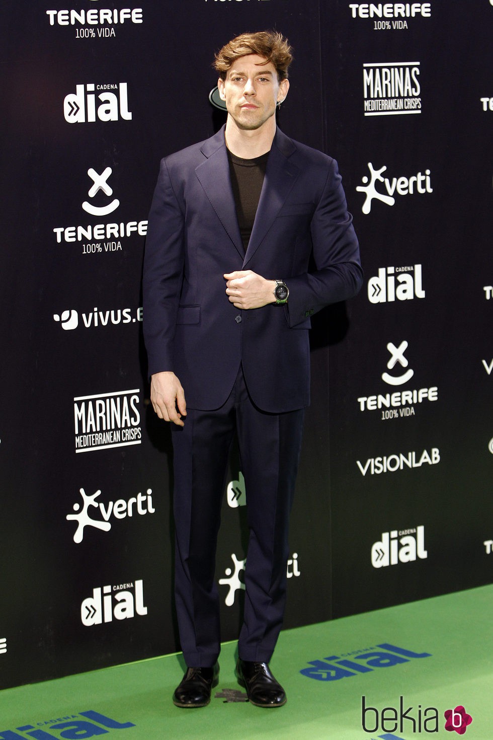 Adrián Lastra en los Premios Cadena Dial 2015