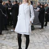 Natalia Vodianova en el desfile de Christian Dior en Paris Fashion Week otoño/invierno 2016/2017