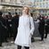 Natalia Vodianova en el desfile de Christian Dior en Paris Fashion Week otoño/invierno 2016/2017