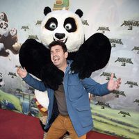 Arturo Valls en el estreno de 'Kung Fu Panda 3' en Madrid