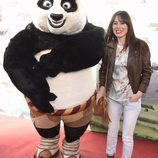 Begoña Maestre en el estreno de 'Kung Fu Panda 3' en Madrid