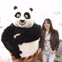 Begoña Maestre en el estreno de 'Kung Fu Panda 3' en Madrid