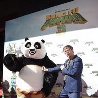 Joaquín Reyes en el estreno de 'Kung Fu Panda 3' en Madrid