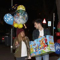 Chabelita Pantoja y Alejandro Albalá celebran el segundo cumpleaños de su hijo Alberto Isla