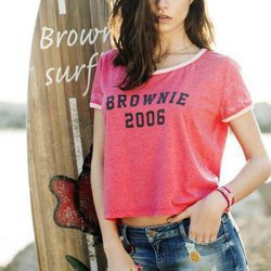 Rocío Crusset posando para la nueva colección de Brownie 2016