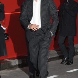 Bradley Cooper en la fiesta L'Oreal Paris Red Obsession