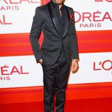 Lewis Hamilton en la fiesta L'Oreal Paris Red Obsession
