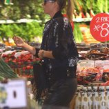 Maria Sharapova haciendo la compra tras su escándalo por dopaje