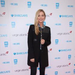 Laura Whitmore en la gala We Day 2016 de Londres