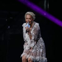 Rita Ora en la gala We Day 2016 de Londres