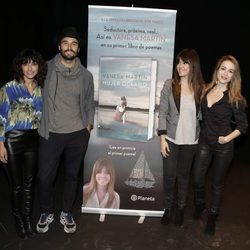Vanesa Martín presenta 'Mujer Océano' junto a Inma Cuesta, Álex García y Silvia Abascal