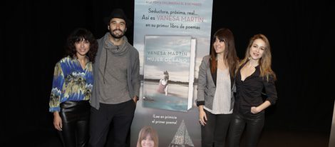 Vanesa Martín presenta 'Mujer Océano' junto a Inma Cuesta, Álex García y Silvia Abascal