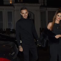 Liam Payne y Cheryl Cole en Londres