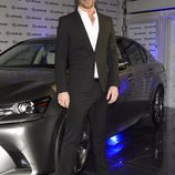 Hugo Castejón en la presentación de un nuevo coche de alta gama en Madrid
