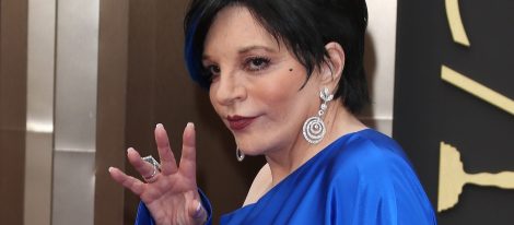 Liza Minelli en la polémica alfombra roja de los Premios Oscar 2014