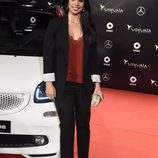 Elena Furiase en un acto promocional de un coche en Madrid