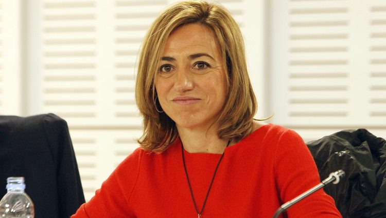Carme Chacón la reunión ejecutiva del PSOE tras las Elecciones Generales de 2015